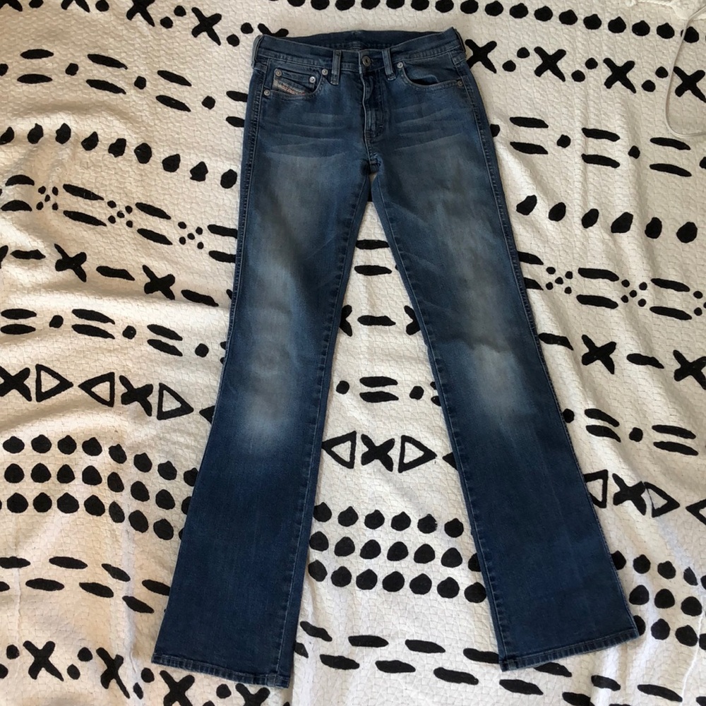 Bootcut Diesel Jeans